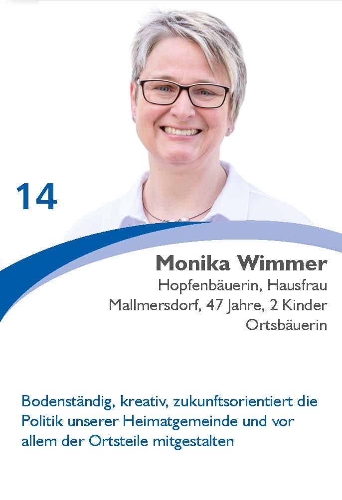 Monika Wimmer