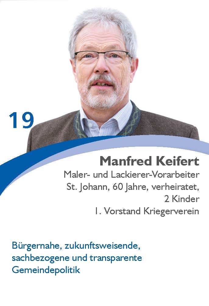 Manfred Keifert