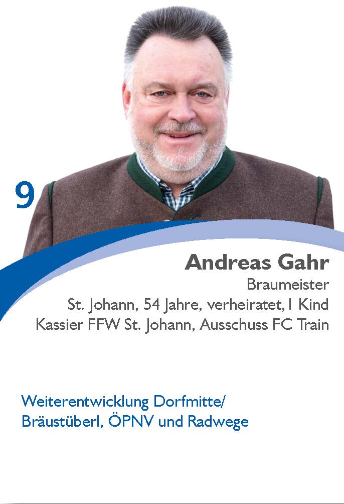 Andreas Gahr
