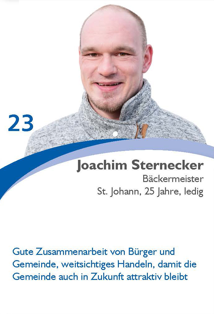 Joachim Sternecker